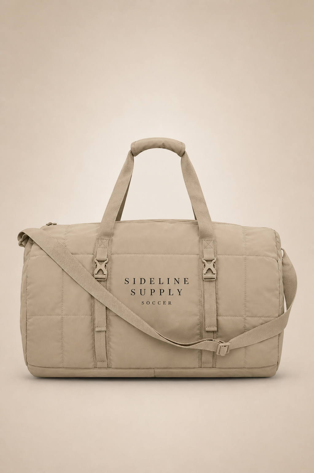 Quilted Duffle Bag