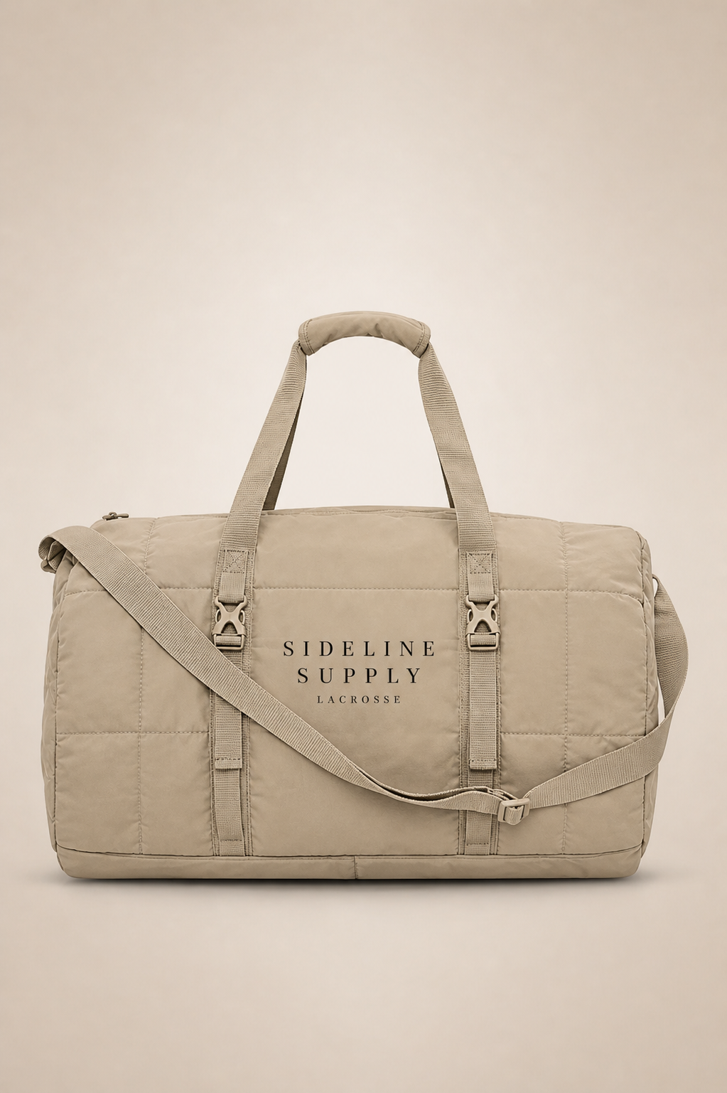Quilted Duffle Bag