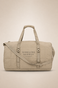 Quilted Duffle Bag