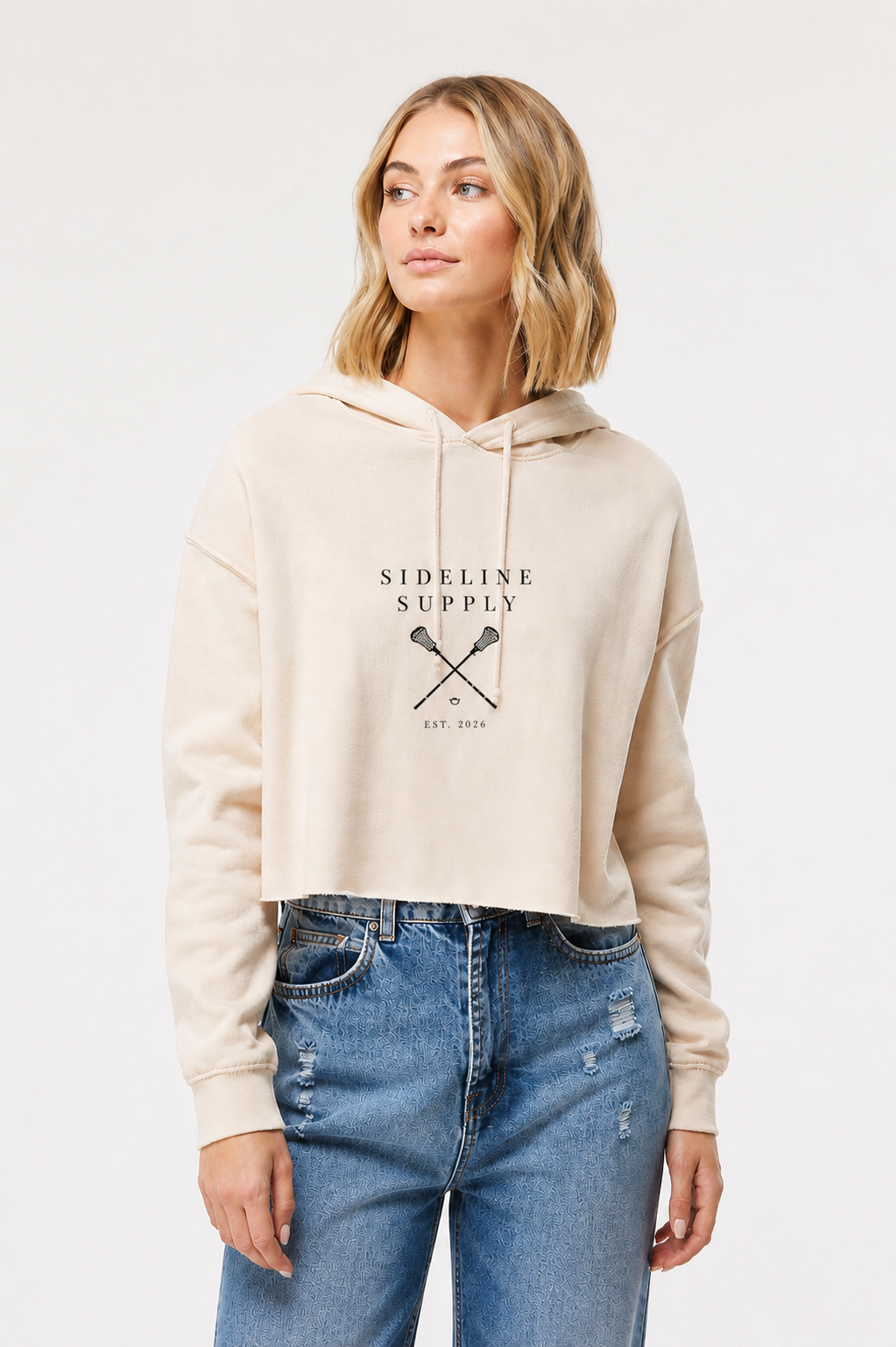 Cropped Hoodie