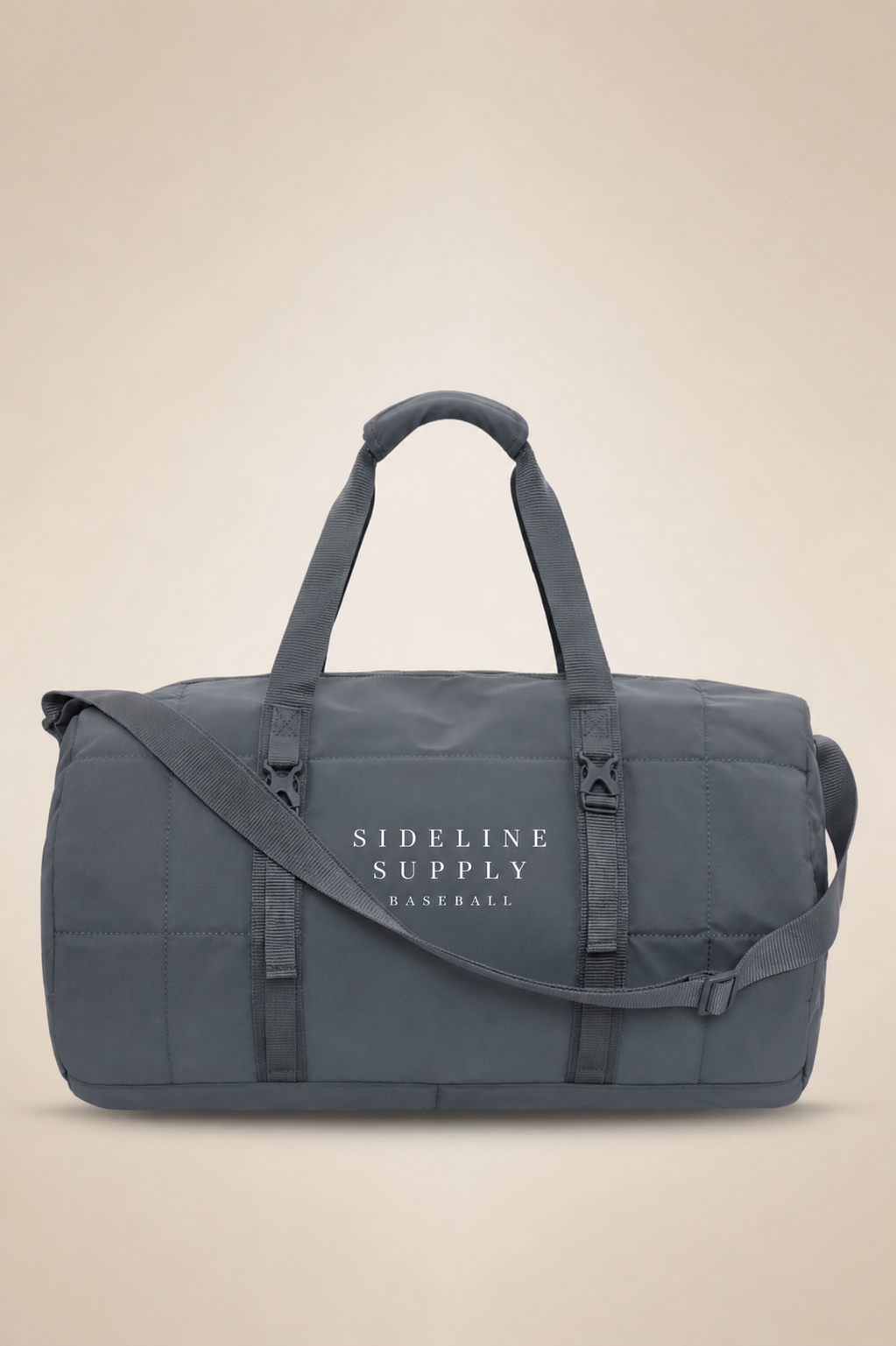 Quilted Duffle Bag