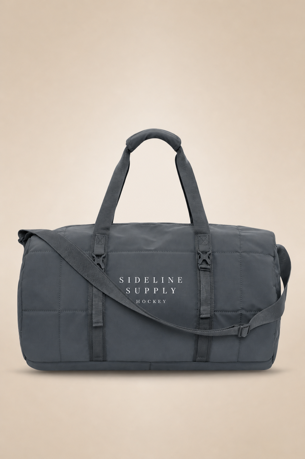 Quilted Duffle Bag