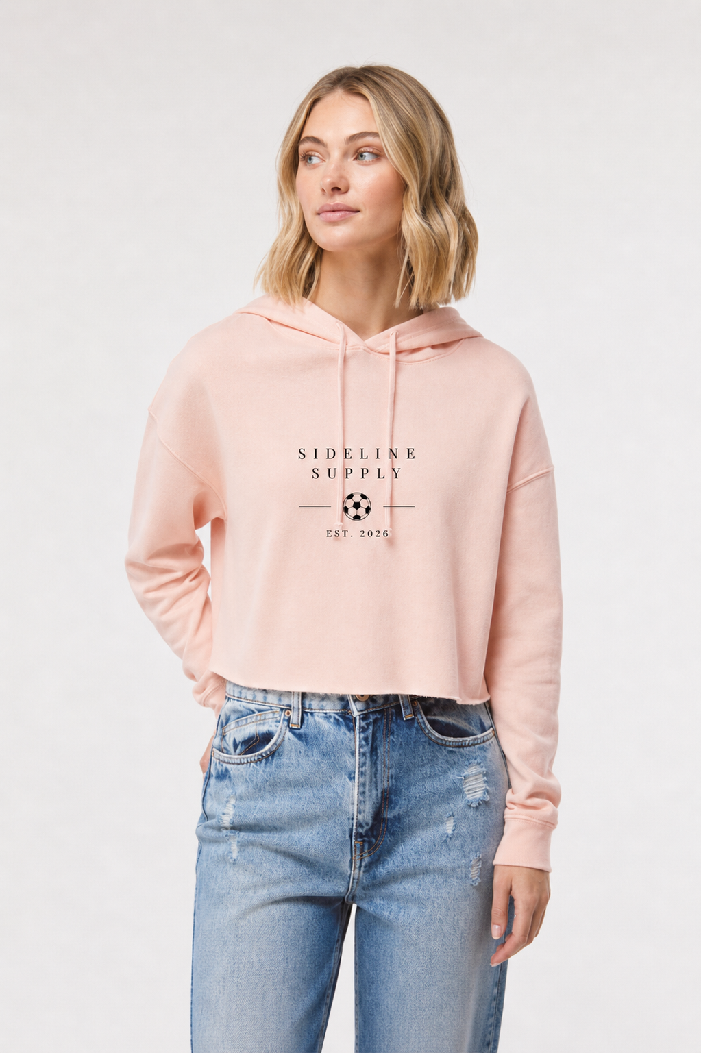 Cropped Hoodie