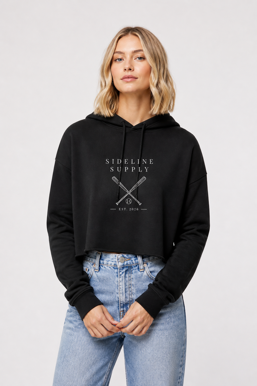 Cropped Hoodie
