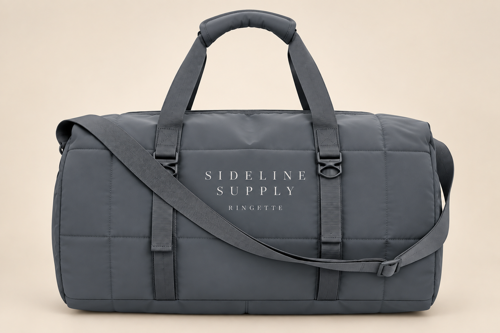 Quilted Duffle Bag