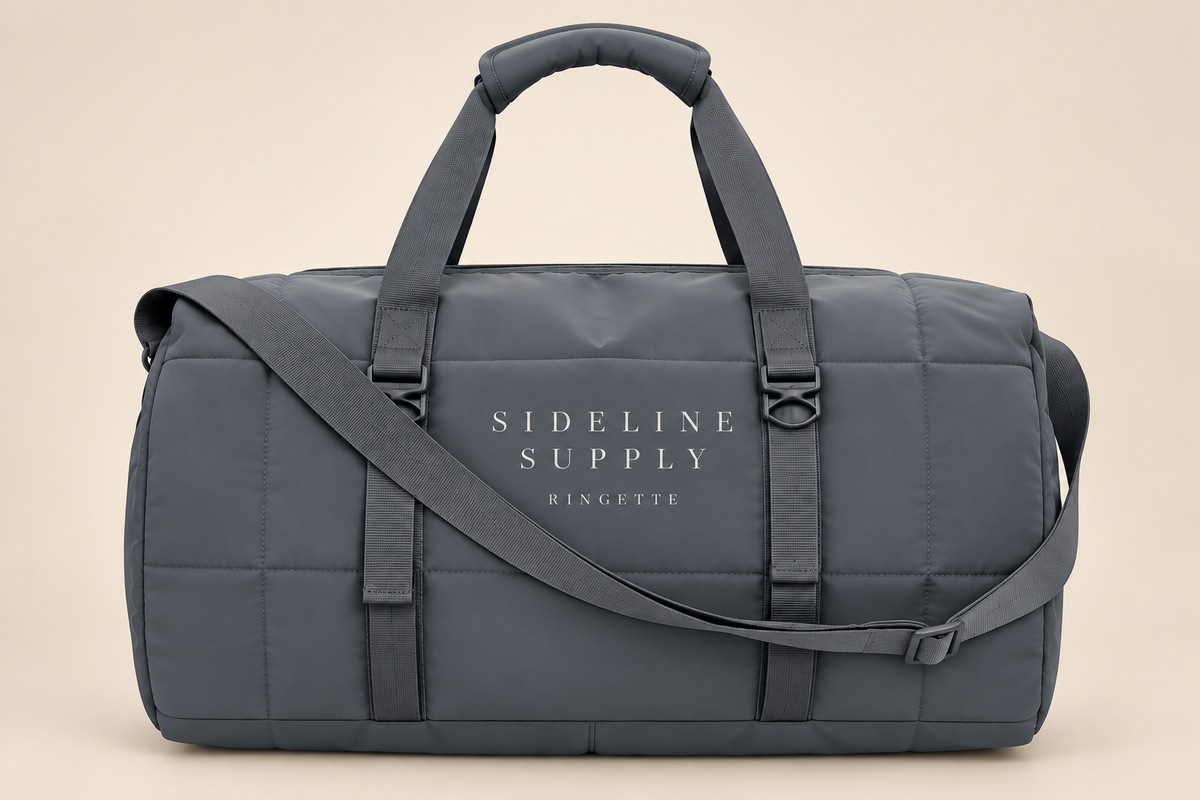 Quilted Duffle Bag