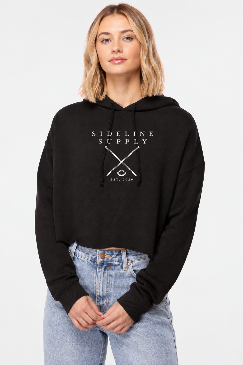 Cropped Hoodie