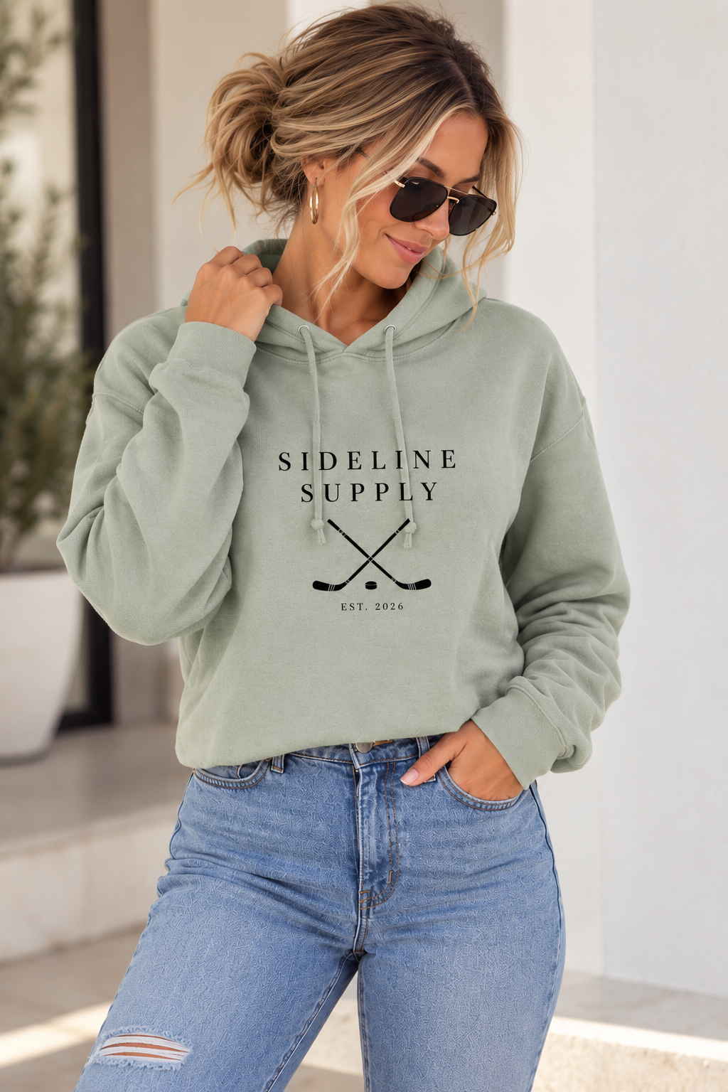 Cropped Hoodie